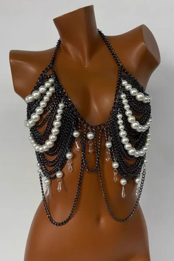 Beaded Bralette