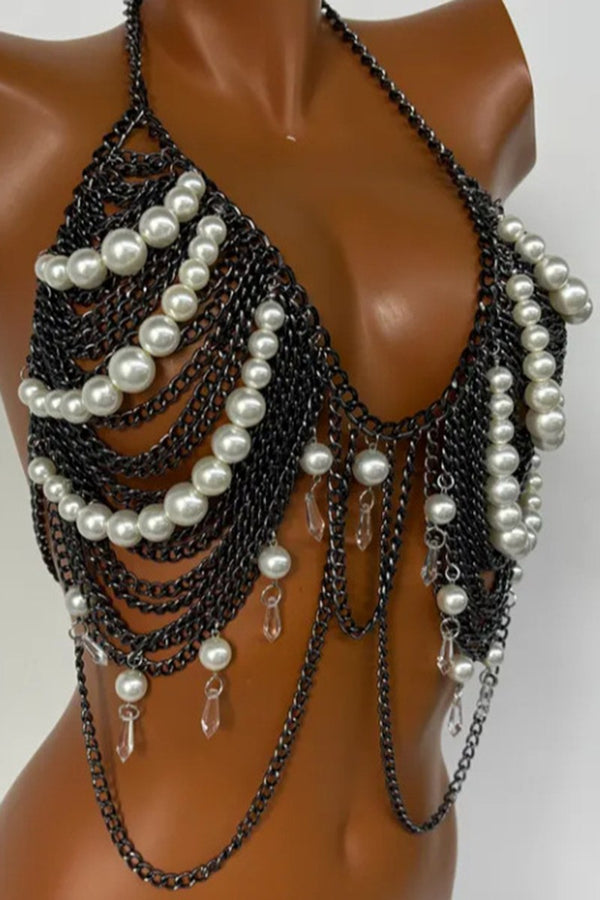 Beaded Bralette