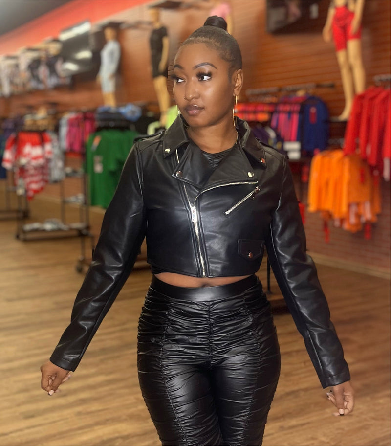 Trill Leather Jacket