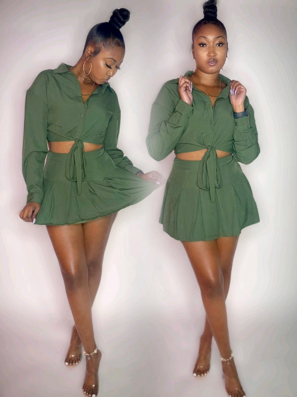 Naomi Skirt Set